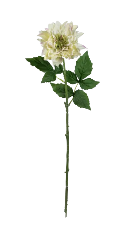 Artificial Chrysanthemum Flower — Peach Whisper | Vyne Boutique