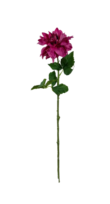Artificial Chrysanthemum Flower — Fuchsia Bloom | Vyne