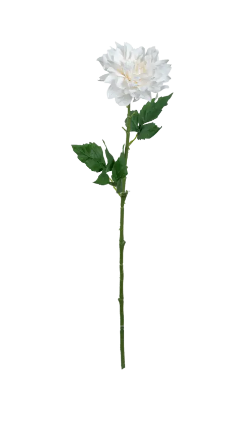 Artificial Chrysanthemum Flower — Snow Veil White | Vyne Boutique