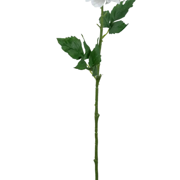 Artificial Chrysanthemum Flower — Snow Veil White | Vyne Boutique