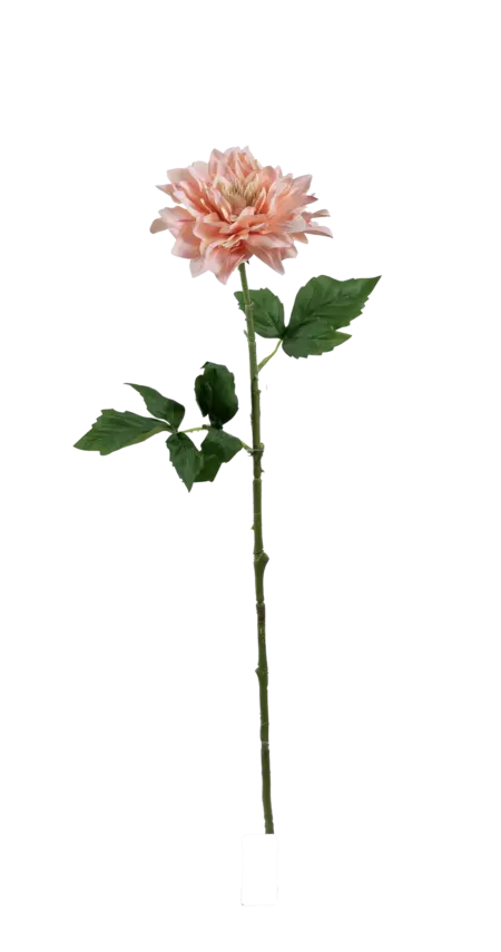 Artificial Chrysanthemum Flower — Blush Petal Pink | Vyne