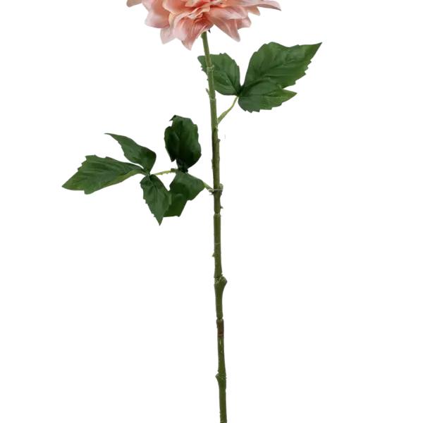 Artificial Chrysanthemum Flower — Blush Petal Pink | Vyne