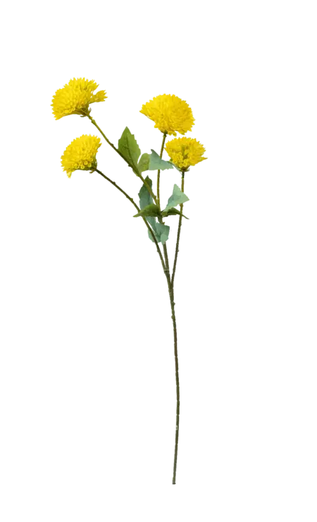 Artificial Yellow Allium — Golden Citron | Vyne Boutique