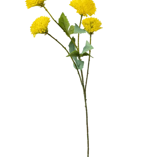 Artificial Yellow Allium — Golden Citron | Vyne Boutique