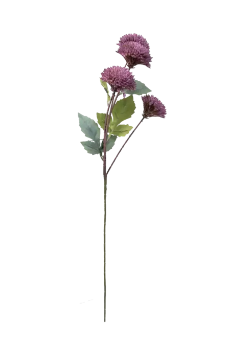 Artificial Purple Allium — Soft Amethyst | Vyne Boutique