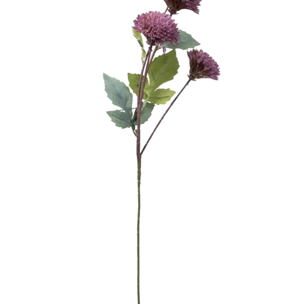 Artificial Purple Allium — Soft Amethyst | Vyne Boutique