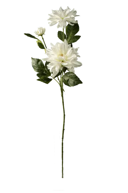Artificial Dahlia Flower — Ivory Cream | Vyne Boutique