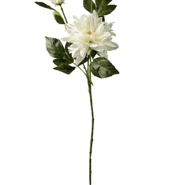 Artificial Dahlia Flower — Ivory Cream | Vyne Boutique