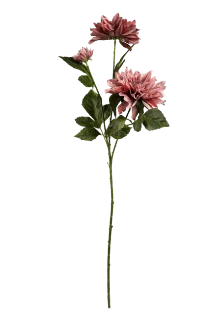 Artificial Dahlia Flower — Rose Blush Pink | Vyne Boutique