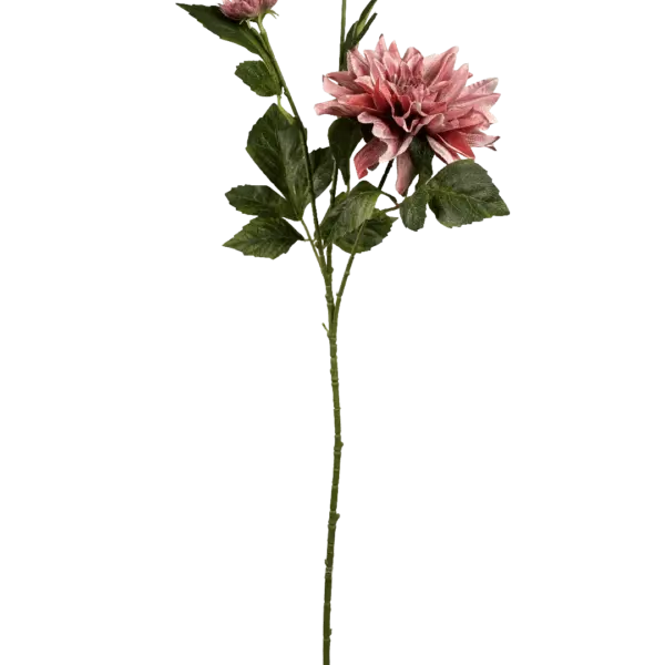 Artificial Dahlia Flower — Rose Blush Pink | Vyne Boutique