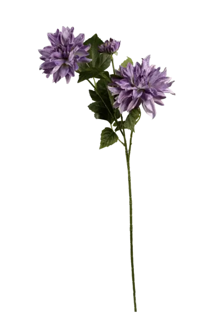 Artificial Dahlia Flower — Amethyst Purple | Vyne Boutique