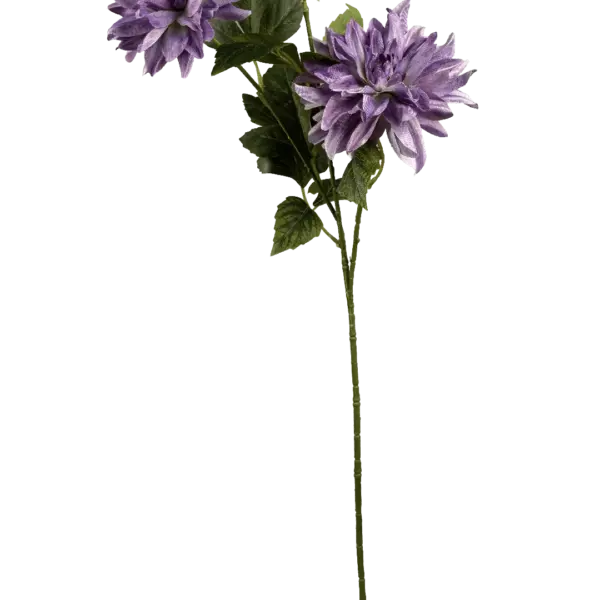 Artificial Dahlia Flower — Amethyst Purple | Vyne Boutique