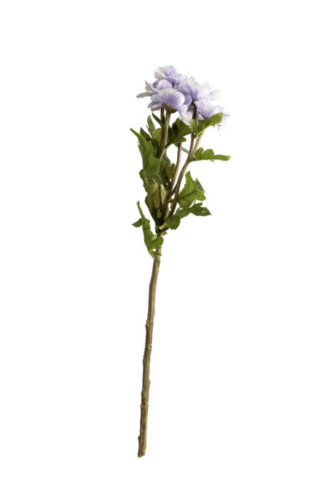 Artificial Chrysanthemum Spray — Soft Lavender | Vyne Boutique