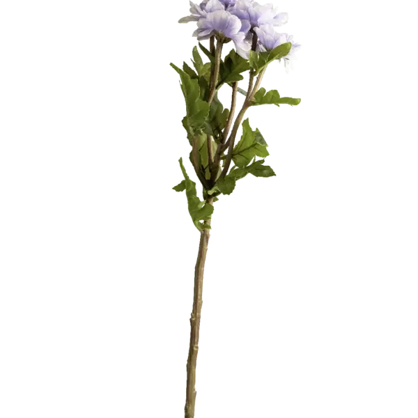 Artificial Chrysanthemum Spray — Soft Lavender | Vyne Boutique