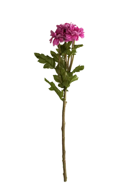 Artificial Chrysanthemum Spray — Rose Bloom Pink | Vyne