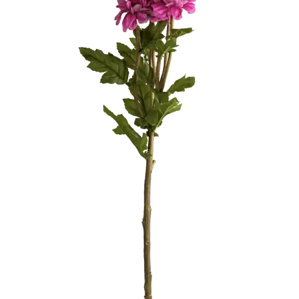 Artificial Chrysanthemum Spray — Rose Bloom Pink | Vyne
