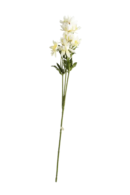 Artificial Anemone Flower — Ivory Bloom | Vyne Boutique