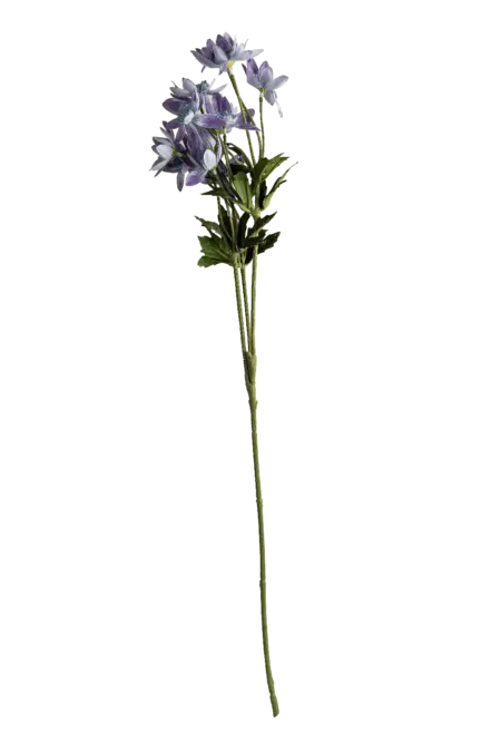 Artificial Anemone Flower — Lilac Mist | Vyne Boutique