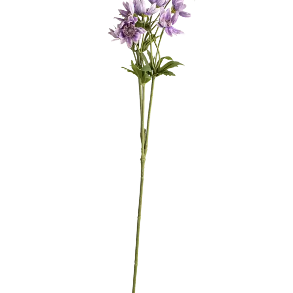 Artificial Anemone Flower — Lavender Field | Vyne Boutique