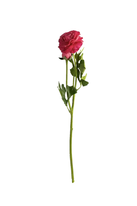 Artificial Ranunculus Spray — Raspberry Bloom | Vyne Boutique