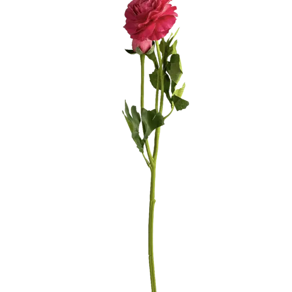 Artificial Ranunculus Spray — Raspberry Bloom | Vyne Boutique
