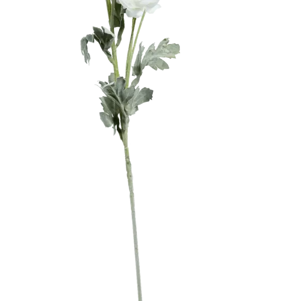 Artificial Ranunculus Flower — Ivory Cream | Vyne Boutique