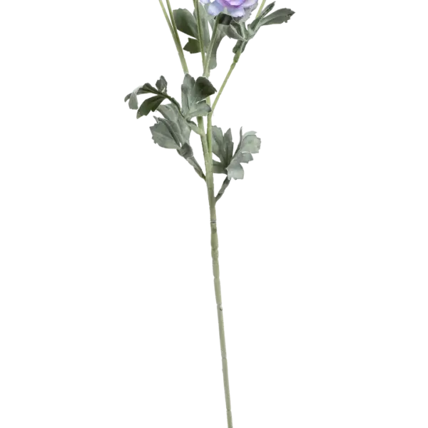Artificial Ranunculus Flower — Soft Lavender | Vyne Boutique