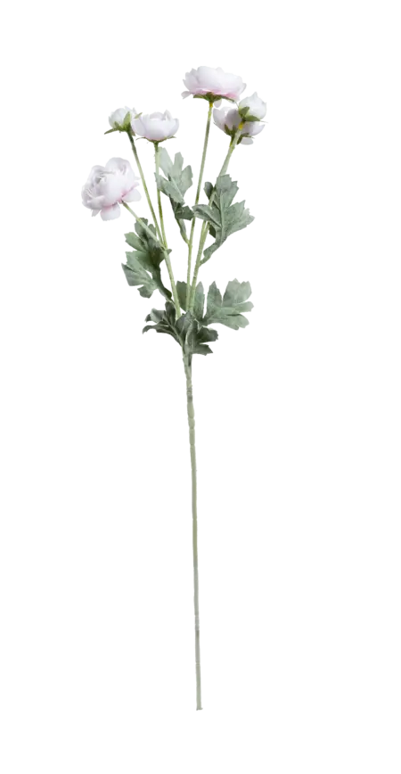 Artificial Ranunculus Flower — Blush Pink | Vyne Boutique