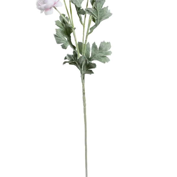 Artificial Ranunculus Flower — Blush Pink | Vyne Boutique