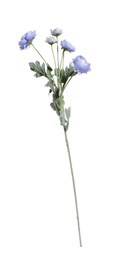 Artificial Ranunculus Flower — Violet Lilac | Vyne Boutique