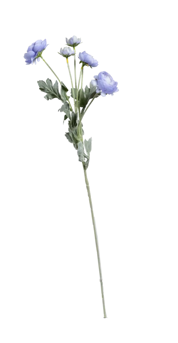 Artificial Ranunculus Flower — Violet Lilac | Vyne Boutique