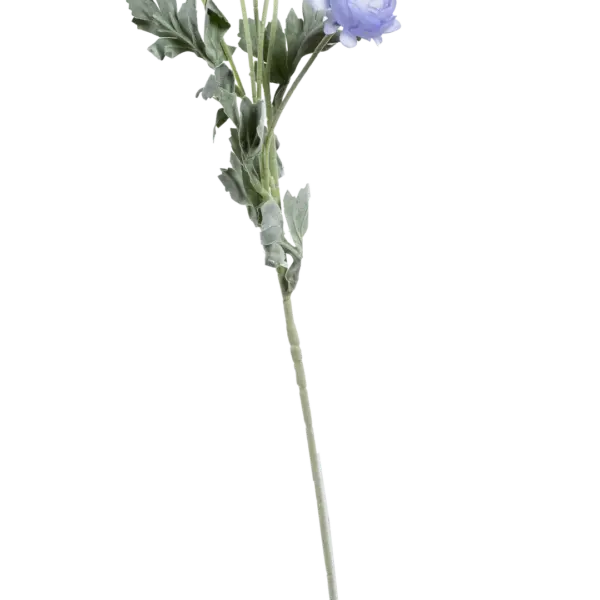 Artificial Ranunculus Flower — Violet Lilac | Vyne Boutique
