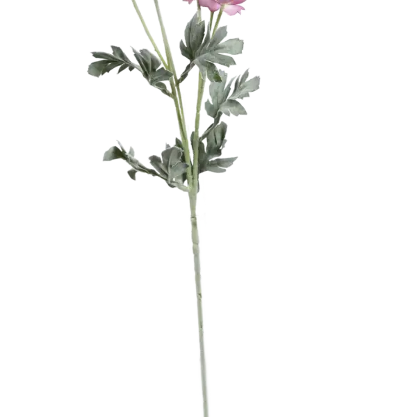 Artificial Ranunculus Flower — Rose Pink | Vyne Boutique