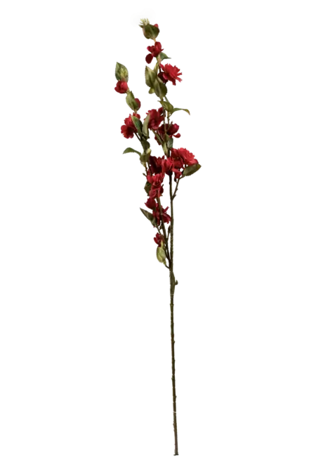 Artificial Camellia Flower — Crimson Bloom | Vyne Boutique