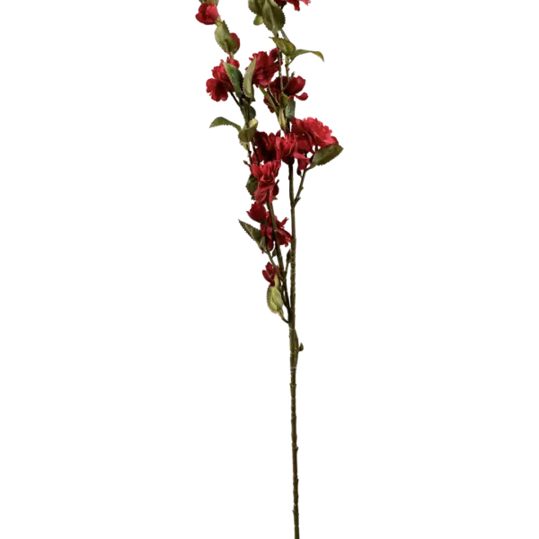 Artificial Camellia Flower — Crimson Bloom | Vyne Boutique