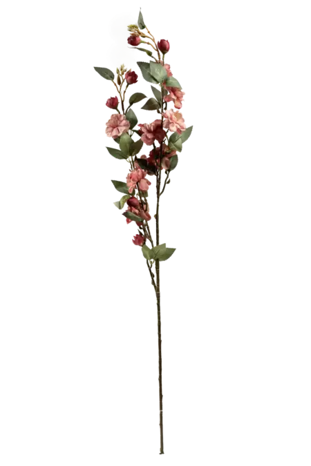Artificial Camellia Flower — Peach Blush | Vyne Boutique