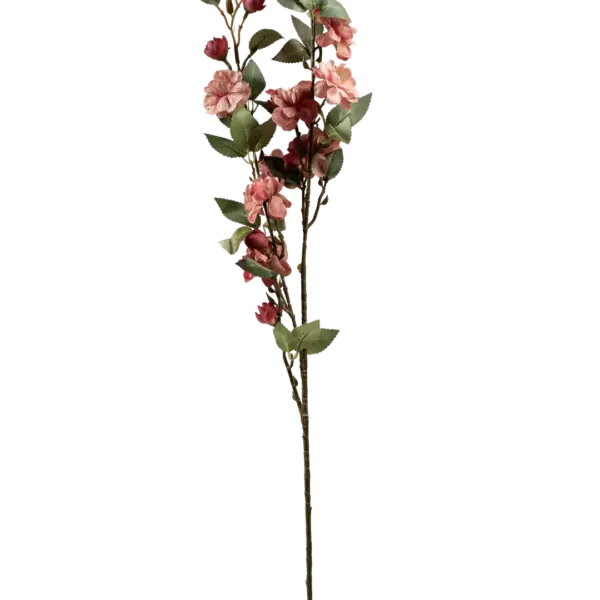 Artificial Camellia Flower — Peach Blush | Vyne Boutique