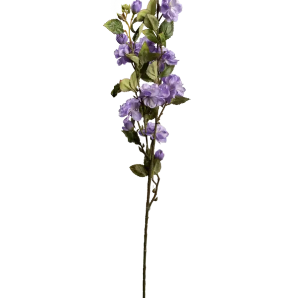 Artificial Camellia Flower — Amethyst Glow Purple | Vyne