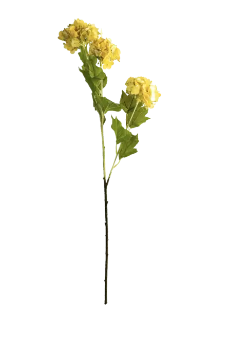 Artificial Hydrangea Flower — Butter Cream | Vyne Boutique