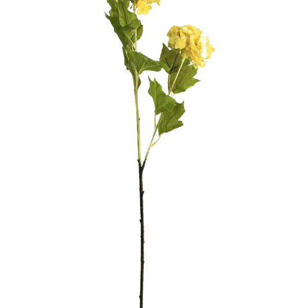 Artificial Hydrangea Flower — Butter Cream | Vyne Boutique