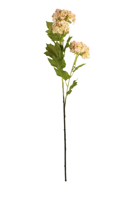 Artificial Hydrangea Flower — Blush Petal Pink | Vyne Boutique