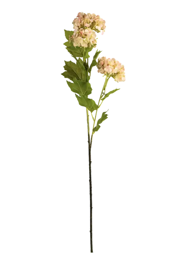 Artificial Hydrangea Flower — Blush Petal Pink | Vyne Boutique