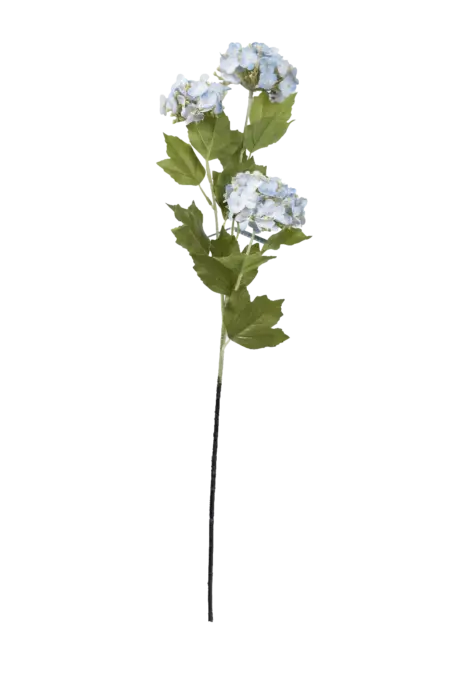 Artificial Hydrangea Flower — Powder Blue | Vyne Boutique