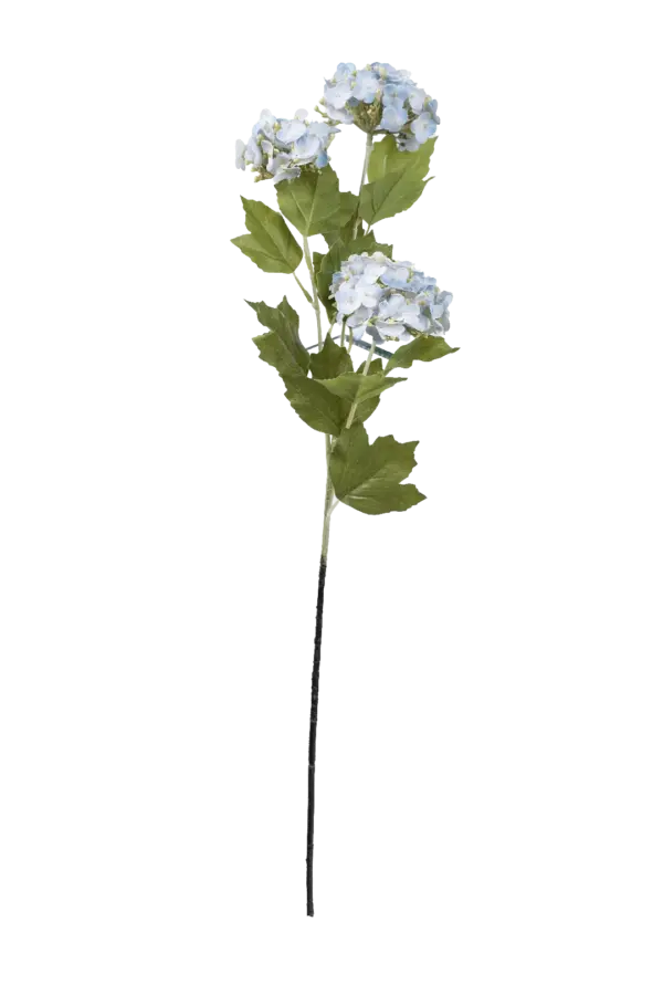 Artificial Hydrangea Flower — Powder Blue | Vyne Boutique