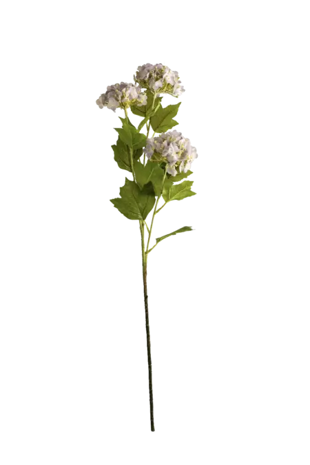 Artificial Hydrangea Flower — Lavender Mist | Vyne Boutique