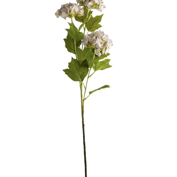 Artificial Hydrangea Flower — Lavender Mist | Vyne Boutique