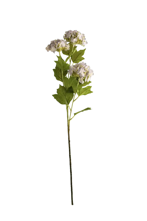 Artificial Hydrangea Flower — Lavender Mist | Vyne Boutique