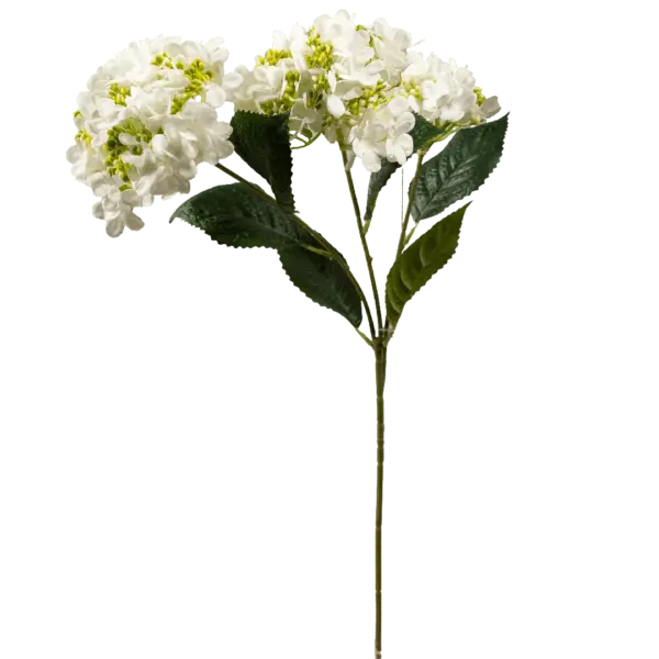 Artificial Hydrangea Flower — Vanilla Cream | Vyne Boutique