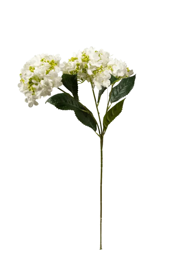 Artificial Hydrangea Flower — Vanilla Cream | Vyne Boutique