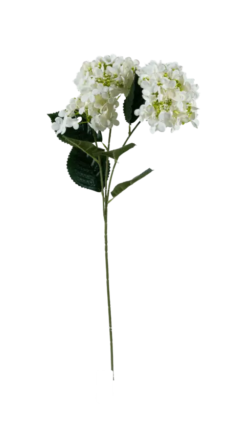Artificial Hydrangea Flower — Ivory Whisper | Vyne Boutique